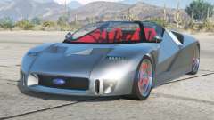 Ford GT90 Concept Blue Bayoux [Replace] for GTA 5