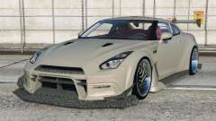 Nissan GTR Pale Sandy Brown [Replace] for GTA 5