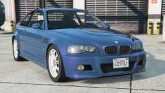 BMW M3 (E46) Queen Blue [Replace] for GTA 5