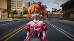 Rin Love Live Recolor 1 for GTA San Andreas
