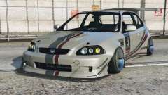 Honda Civic Wide Body (EK) Pale Oyster [Replace] for GTA 5