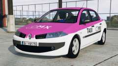 Renault Megane Mexico City Taxis [Add-On] for GTA 5