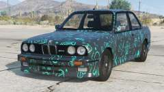 BMW M3 Coupe Charcoal for GTA 5