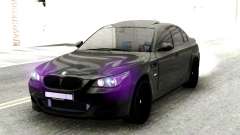 BMW M6 E60 Black for GTA San Andreas