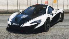 McLaren P1 Hot Pursuit Police [Add-On] for GTA 5