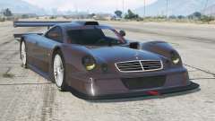 Mercedes-Benz CLK LM AMG Coupe Dark Liver [Add-On] for GTA 5