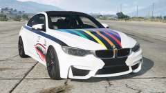 BMW M4 (F82) White Smoke [Add-On] for GTA 5