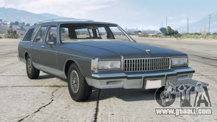Chevrolet Caprice Classic Estate Wagon 1989 Trout [Replace] for GTA 5