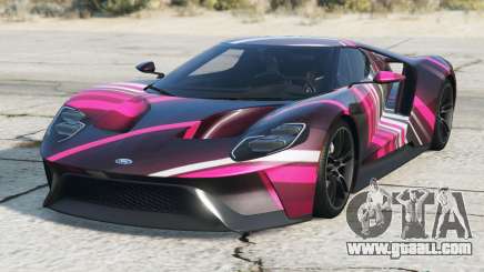 Ford GT Blackcurrant for GTA 5