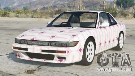 Nissan Silvia Kיs Gray Nurse for GTA 5