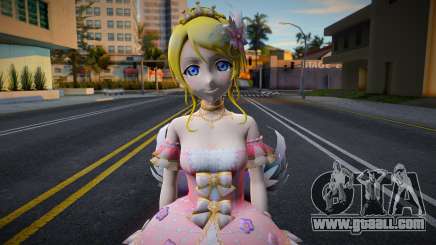 Eli Love Live Recolor 3 for GTA San Andreas