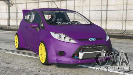 Ford Fiesta 3-door Wide Body Midnight [Replace] for GTA 5