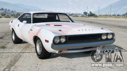 Dodge Challenger RT Aqua Squeeze for GTA 5