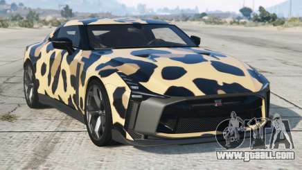 Nissan GT-R50 Irish Coffee for GTA 5