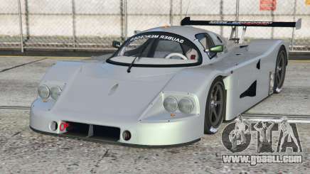 Sauber Mercedes-Benz C9 Gray Chateau [Add-On] for GTA 5