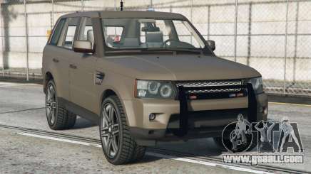 Range Rover Sport Unmarked Police [Replace] for GTA 5