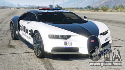 Bugatti Chiron Hot Pursuit Police [Add-On] for GTA 5