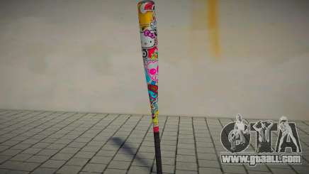 BOMBING Bat for GTA San Andreas