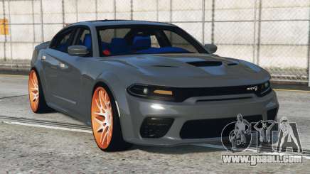 Dodge Charger Fuscous Gray [Add-On] for GTA 5