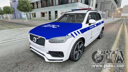 Volvo XC90 Police for GTA San Andreas