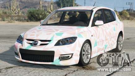 Mazdaspeed3 Almond for GTA 5