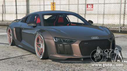 Audi R8 RSR Outer Space [Add-On] for GTA 5