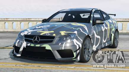 Mercedes-Benz C 63 AMG Nevada [Add-On] for GTA 5