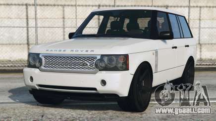 Range Rover Supercharged Timberwolf [Add-On] for GTA 5