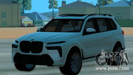 BMW X7 Restyling 2022 for GTA San Andreas