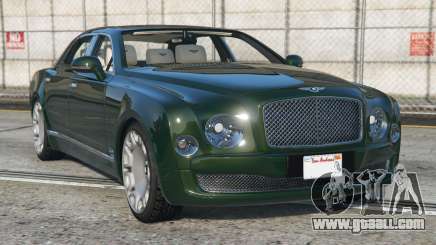 Bentley Mulsanne Mulliner Celtic [Replace] for GTA 5