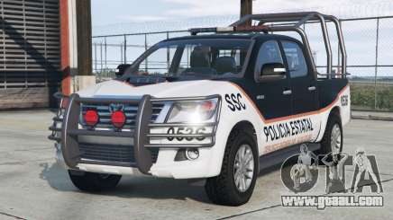 Toyota Hilux Policia Estatal [Add-On] for GTA 5