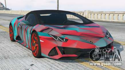 Lamborghini Huracan Carmine Pink [Add-On] for GTA 5