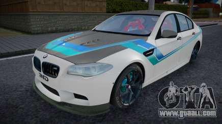 BMW M5 F10 V1 Lays for GTA San Andreas