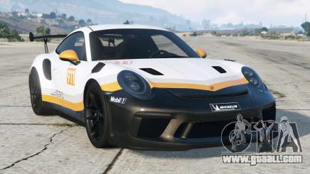 Porsche 911 GT3 RS (991) Gainsboro [Replace] for GTA 5