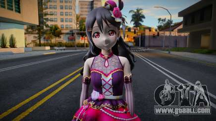 Nozomi Love Live Recolor 1 for GTA San Andreas