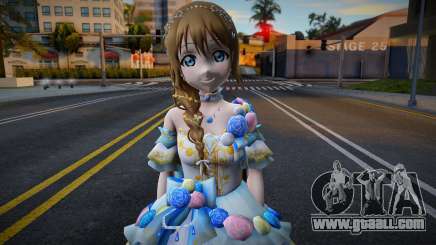 Shizuku Love Live for GTA San Andreas