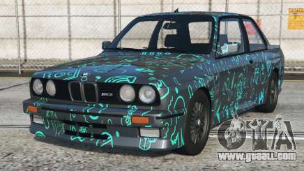 BMW M3 Coupe Pickled Bluewood [Add-On] for GTA 5
