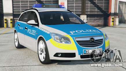 Opel Insignia Tourer Polizei [Add-On] for GTA 5