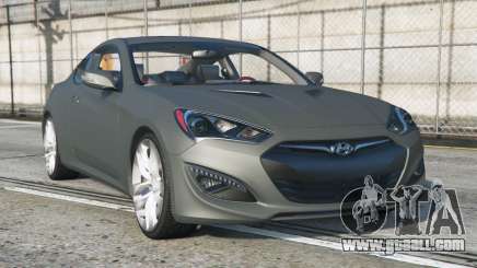 Hyundai Genesis Coupe Ebony [Replace] for GTA 5