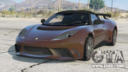 Lotus Evora GTE Roast Coffee [Add-On] for GTA 5