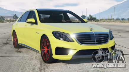 Mercedes-Benz S 63 AMG Lang (V222) Straw [Add-On] for GTA 5