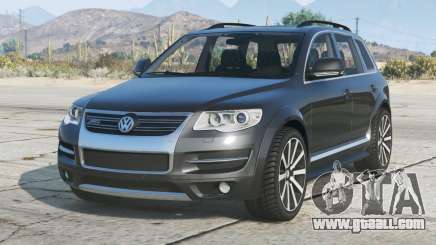 Volkswagen Touareg R50 (Typ 7L) Pickled Bluewood [Replace] for GTA 5