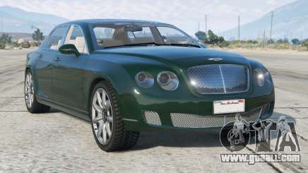 Bentley Continental Flying Spur Burnham [Replace] for GTA 5