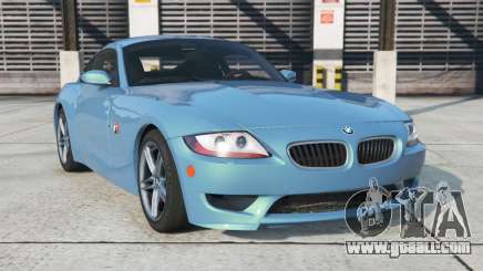 BMW Z4 M Coupe (E86) Fountain Blue [Add-On] for GTA 5