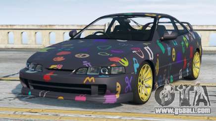 Honda Integra Onyx [Add-On] for GTA 5