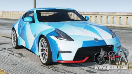 Nissan 370Z Vivid Sky Blue [Add-On] for GTA 5