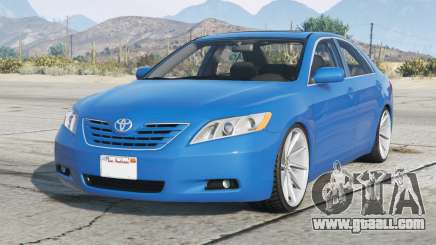 Toyota Camry (XV40) Rich Electric Blue [Replace] for GTA 5