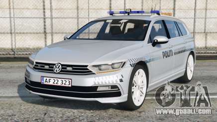 Volkswagen Passat Danish Police [Add-On] for GTA 5