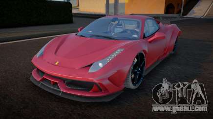 Ferrari 458 Italia Diamond for GTA San Andreas