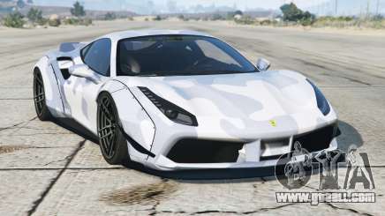 Ferrari 488 GTB Liberty Walk Geyser for GTA 5